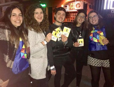 Nits Q Lleida, present la nit de Carnaval a Lleida, per conscienciar sobre l'oci responsable i saludable.