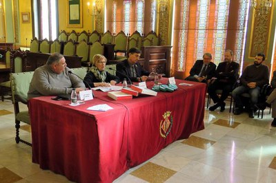 La tinent d'alcalde Montse Parra ha presidit el lliurament de premis.