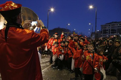 43 carrosses i 10 comparses han participat enguany a la gran Rua de Carnaval a Lleida.