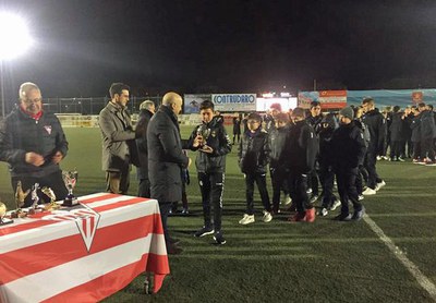 El Jàbac de Terrassa ha guanyat el trofeu del VII Torneig infantil sub13 President Ramón Farrús, organitzat per l’Atlètic Segre.