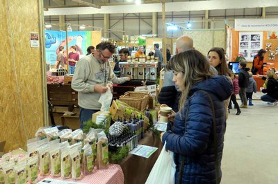 La Fira Natura romandrà oberta fins diumenge.