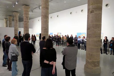 La tinent d'alcalde Montse Parra ha participat en la inauguració, que ha reunit desenes de persones.