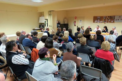 L'acte de presentació de l'entitat ha reunit unes quaranta persones.