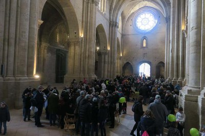 Un cop més, la Seu Vella ha estat un marc incomparable per la festa d'Afanoc.