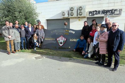 L'acte d'homenatge a Lorite ha tingut lloc aquesta tarda al camp de futbol del Balàfia.