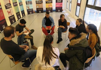 La Palma exposa “Drogues i què?” per informar i sensibilitzar els joves sobre el consum i el risc d'aquestes substàncies.