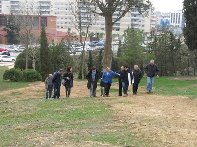 Àngel Ros: “El símil més senzill per explicar els treballs que estem fent és que estem creant un altre bosc urbà a la ciutat, un altre gran espai d’e….