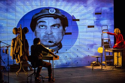 L'espectacle ha pogut veure's en quatre sessions al Teatre de Municipal de l'Escorxador.