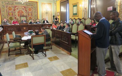 El Fòrum Ciutadà per la Cohesió Social de la Ciutat de Lleida ha presentat una moció que s’ha aprovat per unanimitat contra l’esclavatge i la violaci….