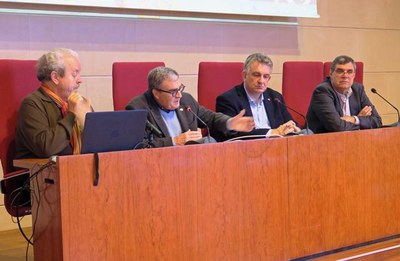 Congrés Participatiu Catalunya i Futur, aquest matí a Lleida, que ha de definir “La Catalunya que Catalunya vol”.