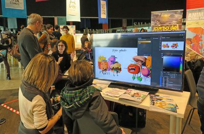 Animac 2018 creix en assistència, amb 30.000 persones, un 10 % més que l'any passat.