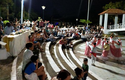 Acte commemoratiu, ple de simbolisme, amb balls tradicionals i música a la Casa de la Cultura ciutat de Lleida, un dels projectes que va construir gr….