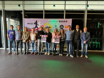 30 anys de la Mitja Marató de Lleida.