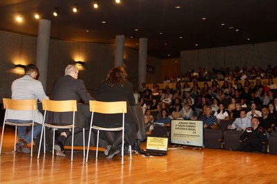 La sala 2 de l'Auditori està plena de gom a gom.