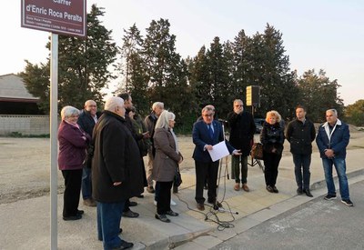 El paer en cap, Àngel Ros, ha destacat les composicions sardanistes d'Enric Roca Peralta, que en molts casos enalteixen monuments històrics i artísti….