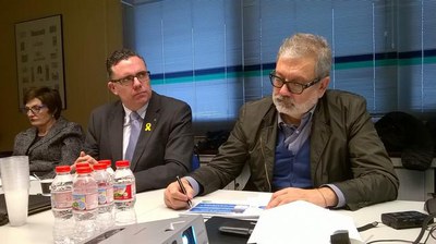 Fèlix Larrosa: “La complicitat de la ciutadania és cabdal per fer un veritable salt qualitatiu en matèria de recollida selectiva a la ciutat”.