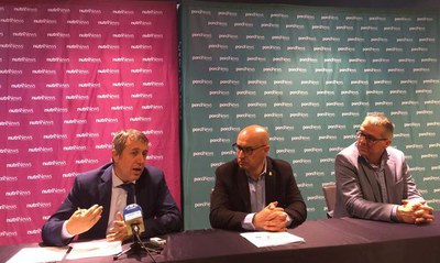 Prop de 1.500 professionals se citen a la Llotja de Lleida amb motiu de Porciforum & Nutriforum.