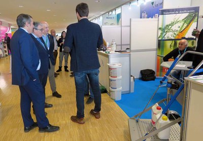 Uns 1.500 professionals del sector del porcí han participat als congressos Porciforum i Nutriforum a Lleida.