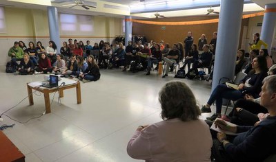 Han participat monitors i monitores de lleure de les diferents entitats que formen part de la Xarxa de Lleida.