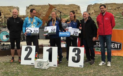 Mireia Sosa ha estat la més ràpida entre les dones participants.