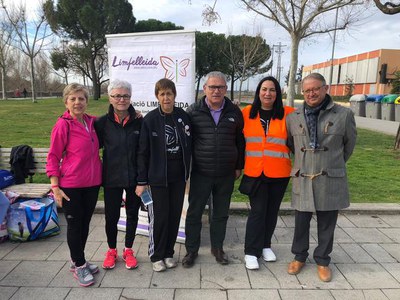 L'Ajuntament de Lleida col·labora en l'organització de la caminada.