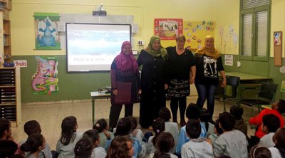 La Paeria i l'escola Balàfia desenvolupen conjuntament el programa Growing Together, Creixent Junts.