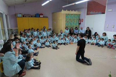 Proejcte solidari a les Escoles Bressol Municipals de Lleida amb el Banc d'Aliments.