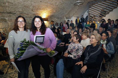 Selena García, una de les guanyadores del premi.