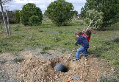 Els més petits també hi han participat.