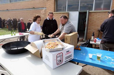 Els participants han invertit tot el matí en l'elaboració.