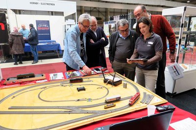 El paer en cap ha conversat amb els expositors que li han fet saber el seu grau de satisfacció.