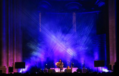 Les entrades pel concert estaven exhaurides des de feia dies.