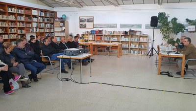 La Paeria explica als veïns i les veïnes de Sucs els eixos principals del Poum.