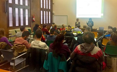 Reunió de la Plataforma Participativa Nits Q Lleida.