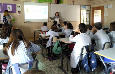 Un miler d’alumnes d’escoles de la ciutat participen en les xerrades escolars de Down Lleida, projecte que forma part del programa municipal “Educaci….