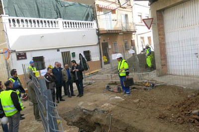 Fèlix Larrosa: “La Paeria té la voluntat d’ampliar les millores a tota la zona vella dels Magraners, unes actuacions que s’aniran realitzant progress….