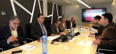 El Consell d'Administració de Mercolleida ha aprovat avui els comptes del 2017.