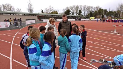 La regidora delegada Sara Mestres ha saludat els participants.