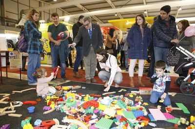 Els salons acullen més de 50 activitats i tallers.