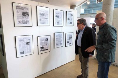 Una exposició al Centre Cívic recull la història del moviment veïnal de Lleida i les seves històriques lluites.