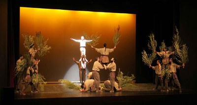 L'actuació de l'Esbart del Sícoris Club amb El Ball de la Moixiganga ha posat punt final a l'acte.