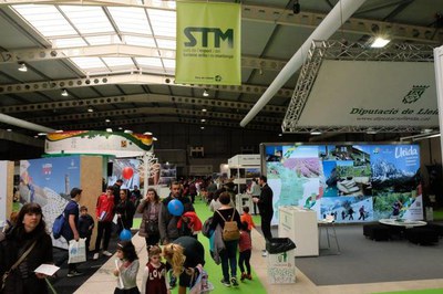 El Saló de Truisme Actiu de Muntanya ha presentat una àmplia oferta d’activitats.