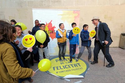 El Punt de la Felicitat ha fet gaudir a tots els participants.