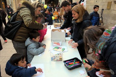 Els més petits han pogut gaudir d'activitats.