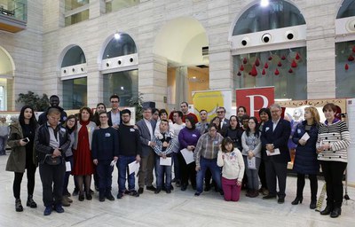 Lleida ha celebrat el Dia Mundial de les Persones amb Síndrome de Down i de la Poesia.