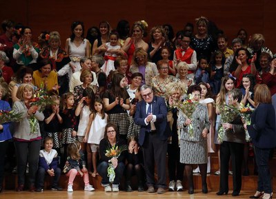 L'alcalde ha participat en l'acte, que ha tingut lloc a l'Auditori Municipal Enric Granados.