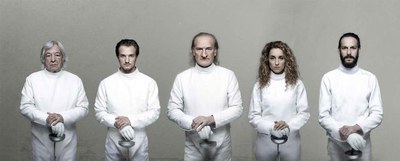 Lluís Homar, al capdavant dels intèrprets del 'Cyrano'.