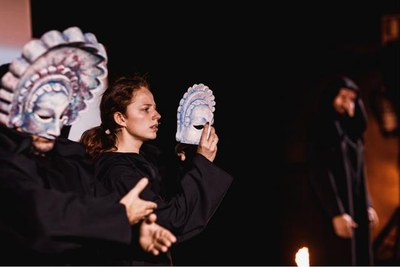 Teatre en francès per a alumnes de 3r i 4t d’ESO i universitaris.