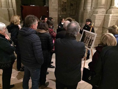 Els capitells, una història a ulls de tothom.