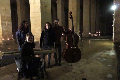 Els intèrprets que ha participat en l'experiència musical.